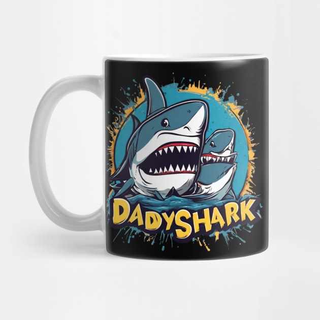 Daddy-shark by Jhontee